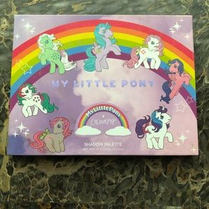 My little pony color pop eyeshadow palette